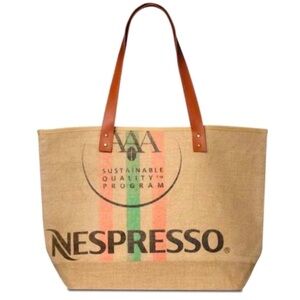 Nespresso - Jute Tote